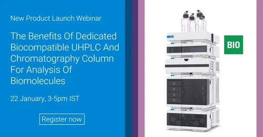 The benefits of dedicated Biocompatible UHPLC and chromatography column for analysis of Biomolecules