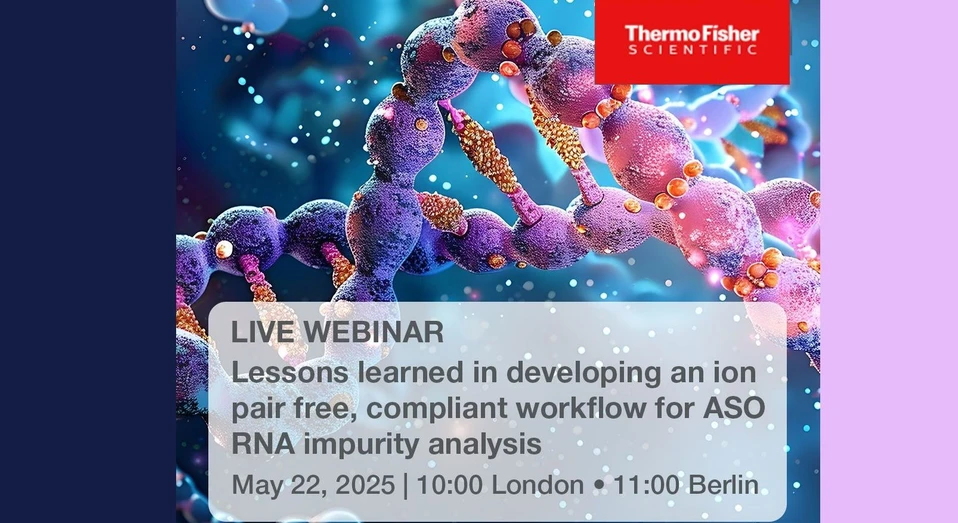 Thermo Fisher Scientific: ASO RNA impurity analysis