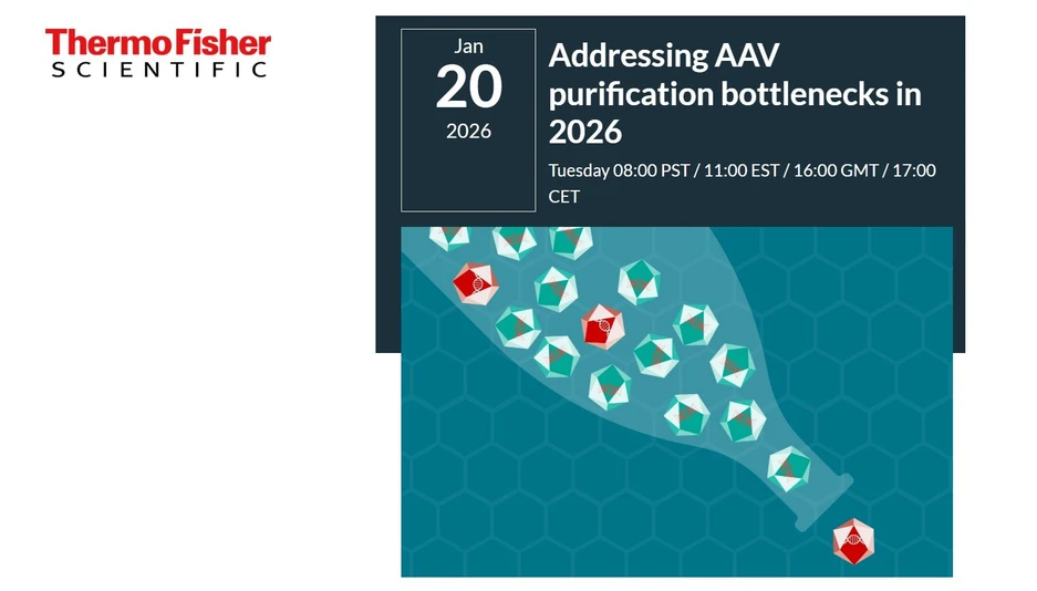 Thermo Fisher Scientific: Addressing AAV purification bottlenecks in 2026