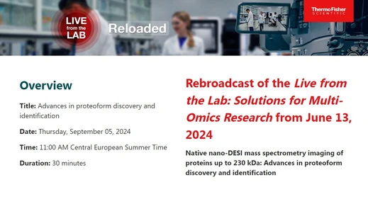 Advances in proteoform discovery and identification