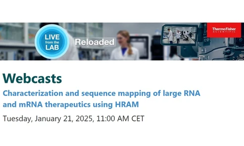 Characterization and sequence mapping of large RNA and mRNA therapeutics using HRAM