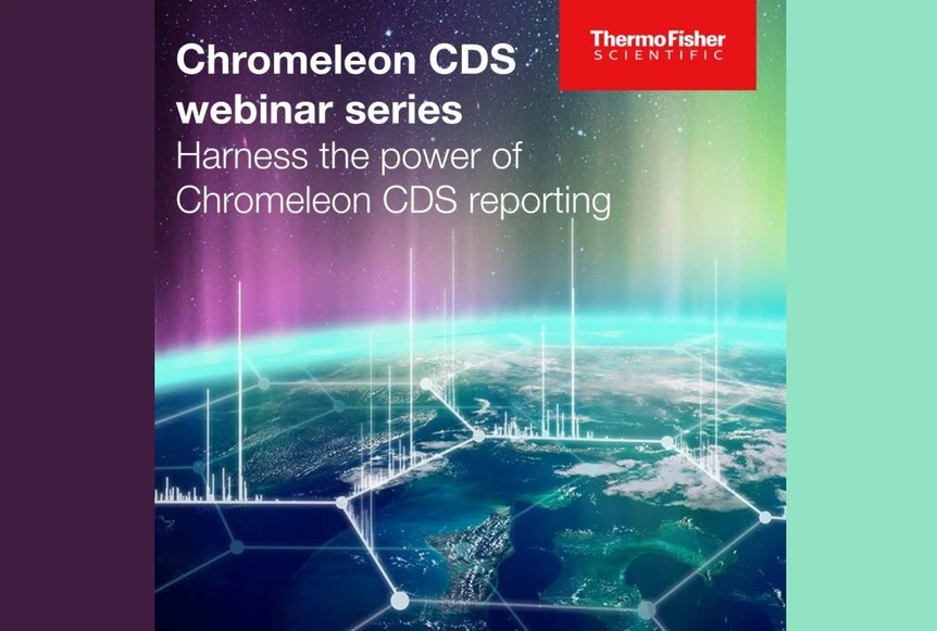 Thermo Fisher Scientific: Chromeleon CDS webinar series