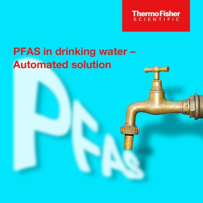Thermo Fisher Scientific: Detecting PFAS in drinking water for regulations in Europe