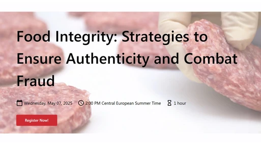 Food Integrity: Strategies to Ensure Authenticity and Combat Fraud