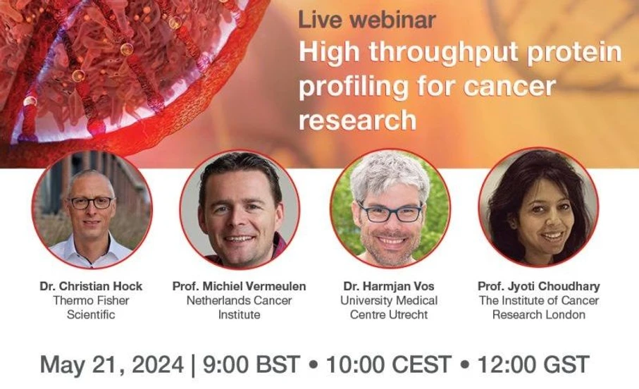 ThermoFisher Scientific: High throughput protein profiling for cancer research by Orbitrap Astral MS