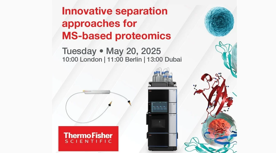 Thermo Fisher Scientific: Innovative separation approaches for MS-based proteomics
