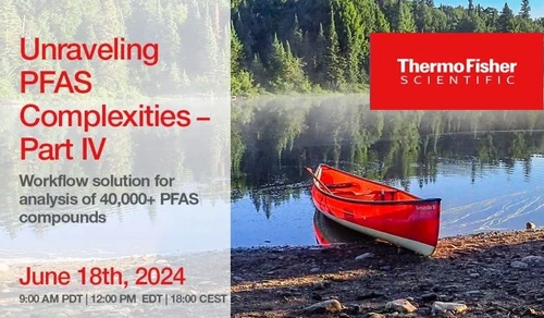 LC-Orbitrap MS Workflow for Targeted and Non-Targeted Analysis of over 40,000 PFAS Compounds in Environmental and Food Contact Material Samples