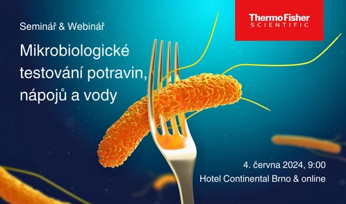 Mikrobiologické testování potravin, nápojů a vody 2024 (Registrace)