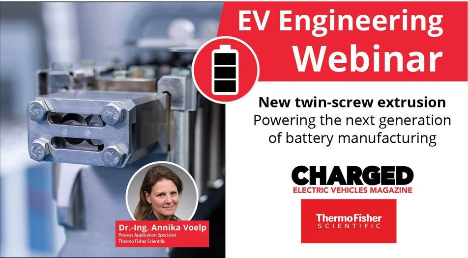 Thermo Fisher Scientific: New twin-screw extrusion: Powering the next generation of battery manufacturing