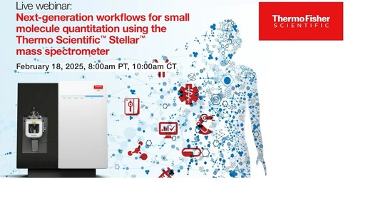 Next-generation workflows for small molecule quantitation using the Thermo Scientific Stellar mass spectrometer