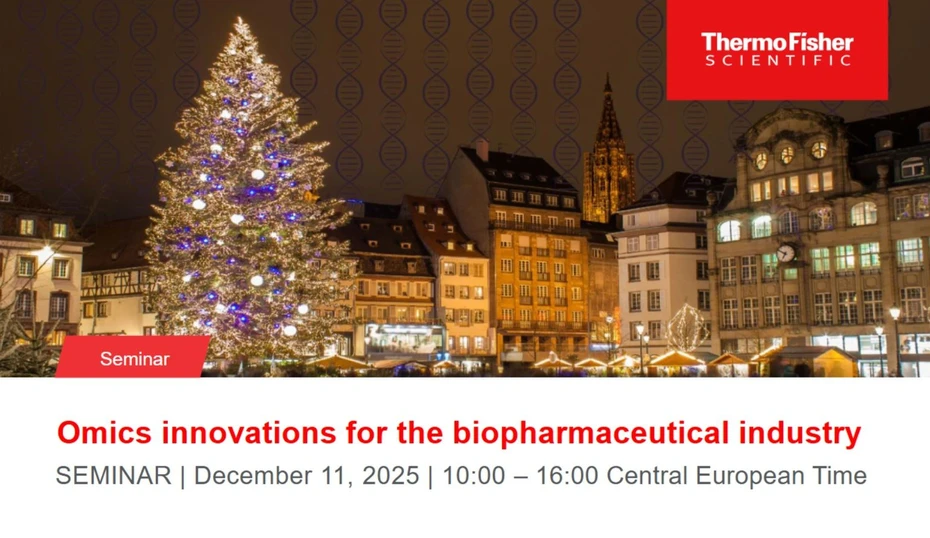 Thermo Fisher Scientific: Omics innovations for the biopharmaceutical industry