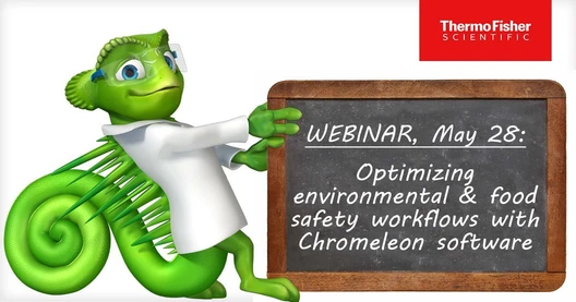 Optimizing environmental and food safety workflows with Chromeleon software