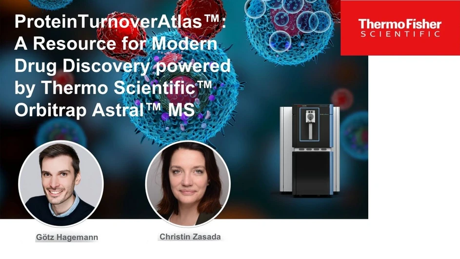 Thermo Fisher Scientific: ProteinTurnoverAtlas™: A Resource for Modern Drug Discovery