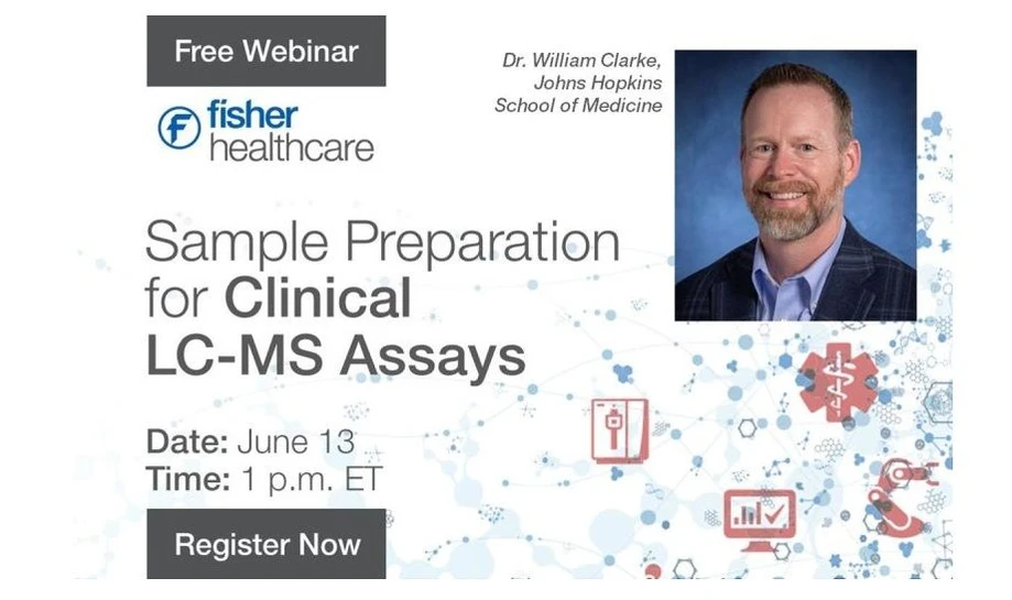 ThermoFisher Scientific: Sample Preparation for Clinical Liquid Chromatography-Mass Spectrometry Assays