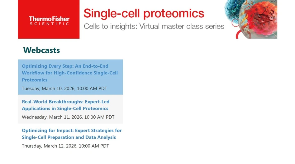 Thermo Fisher Scientific: Single-cell proteomics