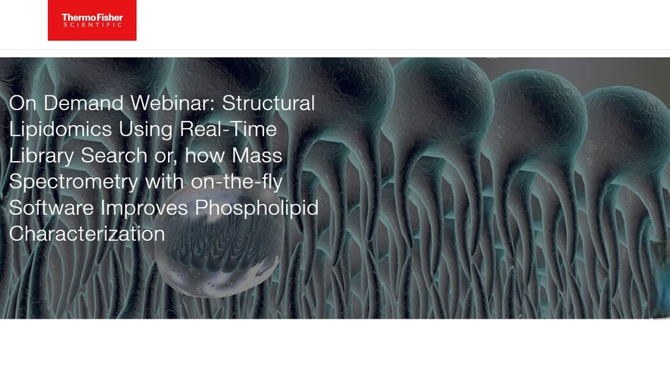 Thermo Fisher Scientific: Structural Lipidomics Using Real-Time Library Search or, how Mass Spectrometry with on-the-fly Software Improves Phospholipid Characterization
