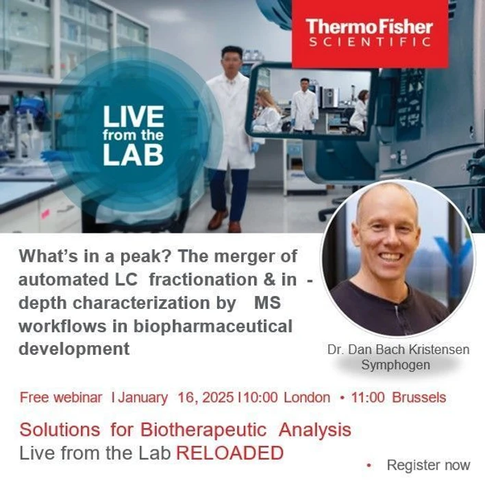 Thermo Fisher Scientific: The merger of automated LC fractionation & in-depth characterization