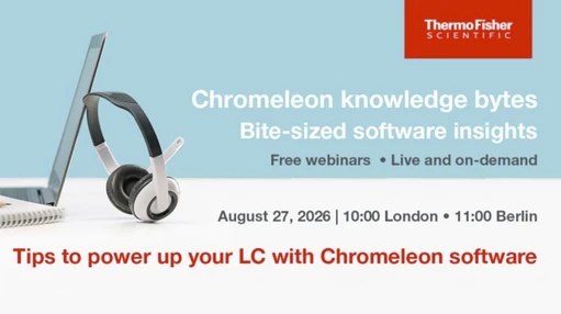 Tips to power up your LC with Chromeleon software
