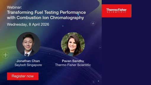 Transforming Fuel Testing Performance with Combustion Ion Chromatography