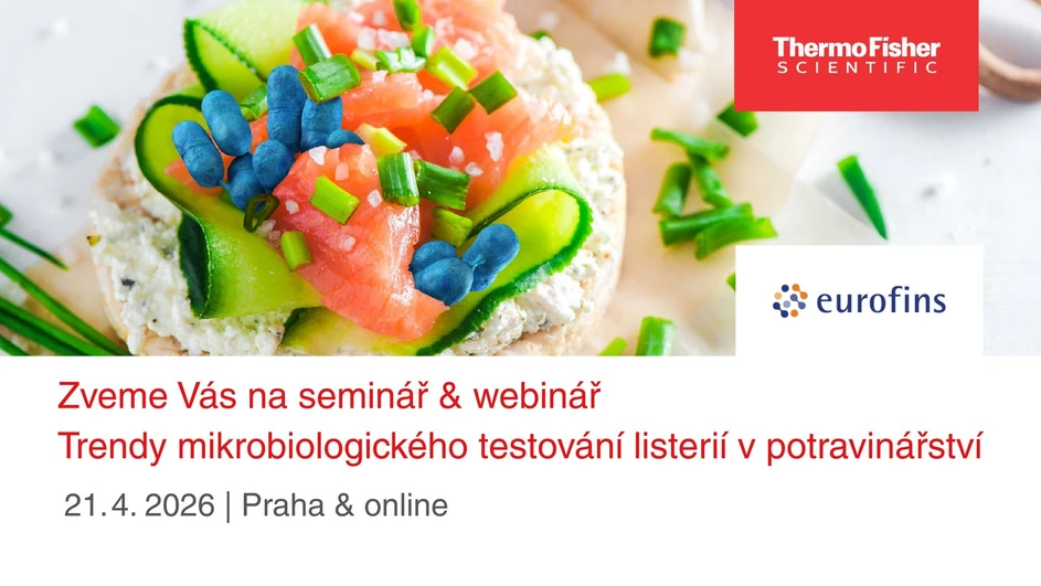 <p><strong>Thermo Fisher Diagnostics CZ:</strong> Trendy mikrobiologického testování listerií v potravinářství 2026</p>