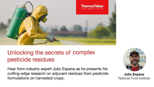 Unlocking the Secrets of Complex Pesticide Residues: Advanced Techniques with Compound Discoverer Software