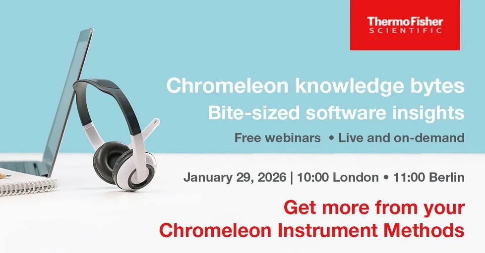 Thermo Fisher Scientific: Get more from your Chromeleon Instrument Methods