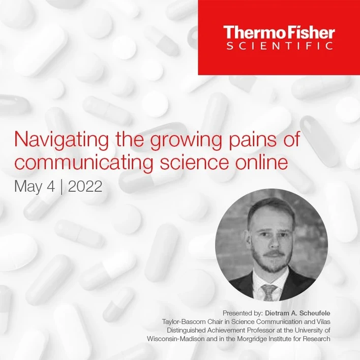 Thermo Scientific: Navigating the growing pains of communicating science online