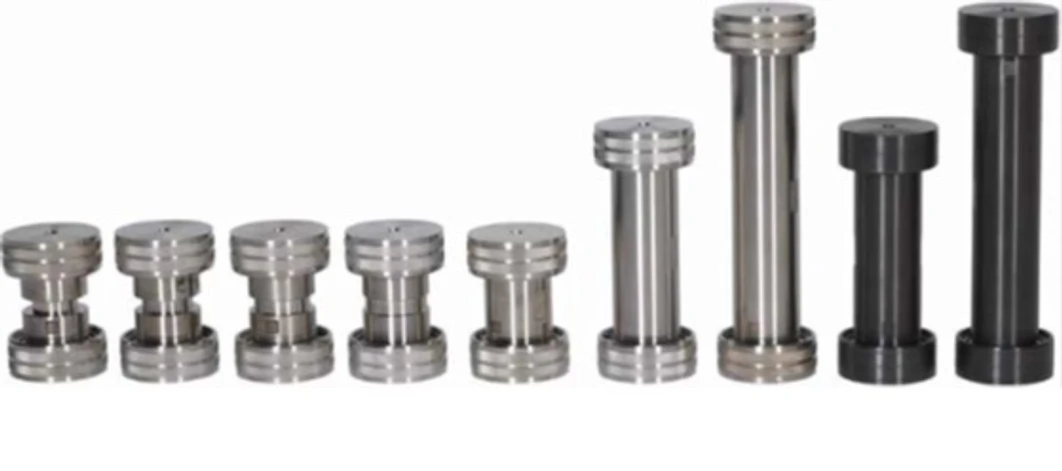 Pragolab: Sada extrakčních cel z materiálu Dionium a nerezové oceli jsou volitelné v objemech od 1 ml do 100 ml