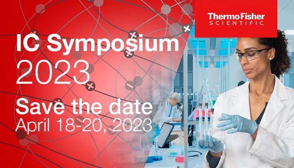 Thermo Scientific: Global IC Symposium 2023