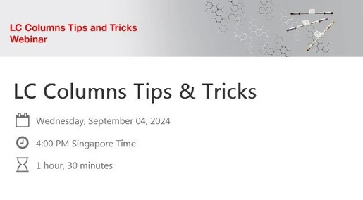 LC Columns Tips & Tricks