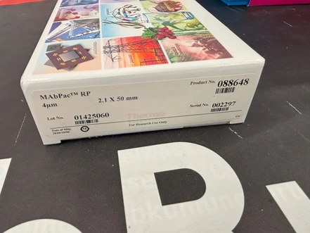 Thermo Scientific™ MAbPac™ Reversed Phase HPLC kolona; 50 mm, 2.1 mm, Phenyl (Ph) 88648 (Testované)