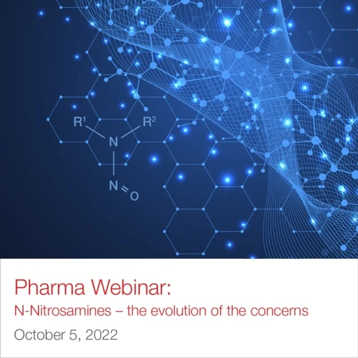 Thermo Scientific: N-Nitrosamines – the Evolution of the Concerns