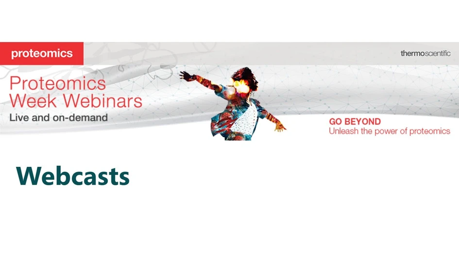 Thermo Scientific: Proteomics Week Webinars