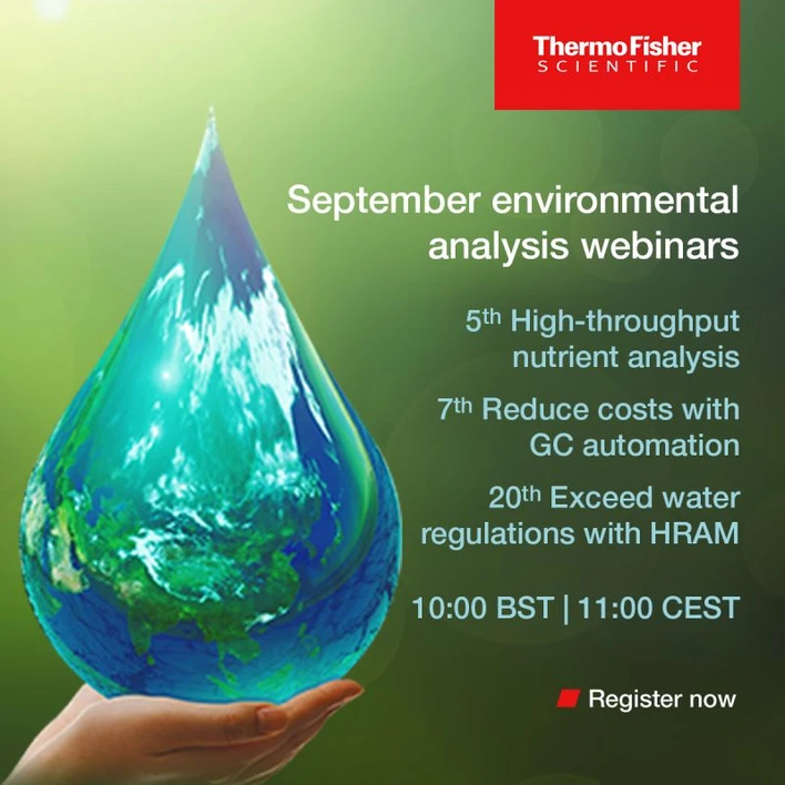 Thermo Scientific: Non-targeted screening to assess drinking water treatment