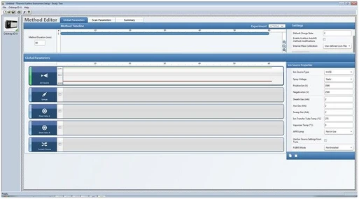 Thermo Scientific Xcalibur Software