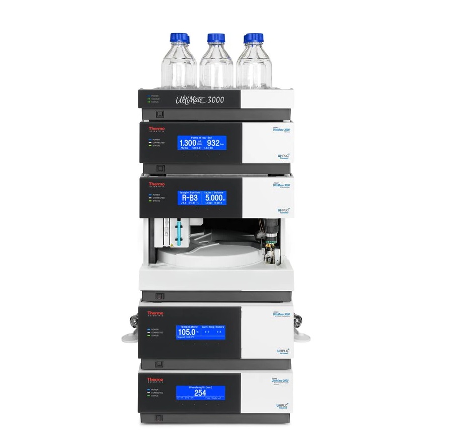 Thermo Scientific UltiMate 3000 BioRS kapalinový chromatograf