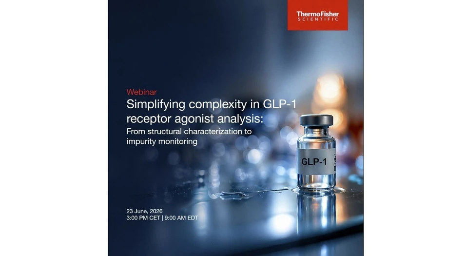 Thermo Fisher Scientific: Simplifying Complexity in GLP-1 Receptor Agonist Analysis: From Structural Characterization to Impurity Monitoring