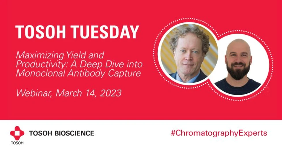 Tosoh Bioscience: DSP Maximizing Yield and Productivity: A Deep Dive into Monoclonal Antibody Capture
