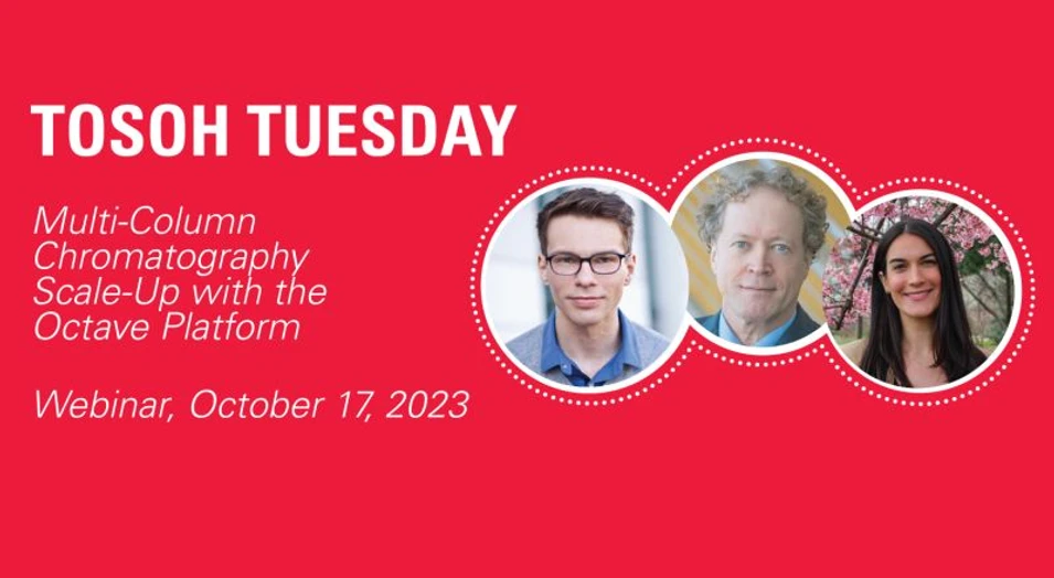 Tosoh Bioscience: Multi-Column Chromatography Scale-Up with the Octave Platform