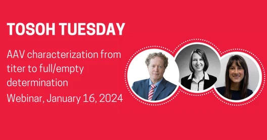 AAV characterization from titer to full/empty determination