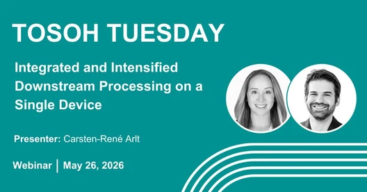 Integrated and Intensified Downstream Processing on a Single Device