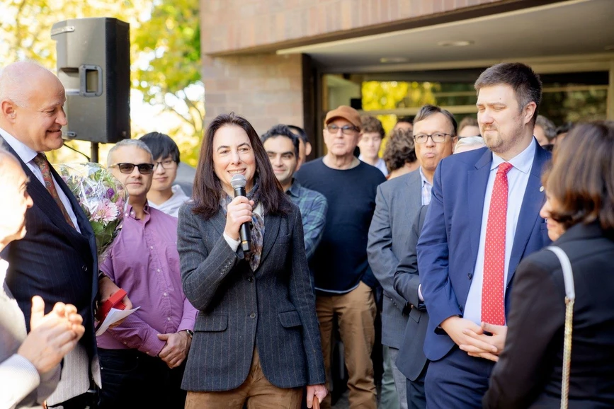 ÚOCHB / IOCB Boston: Slavnostní otevření pobočky ÚOCHB v americkém Bostonu, 18. 10. 2024