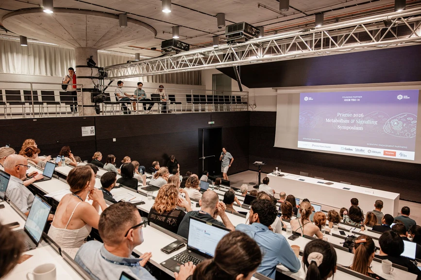 ÚOCHB: Prague Metabolism and Signaling Symposium přivítalo světovou špičku výzkumu metabolismu