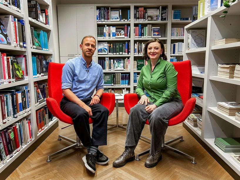 ÚOCHB/Tomáš Belloň: Podcast CHEmic #76 – Je důležité nebát se ptát, říká Veronika Sedláčková