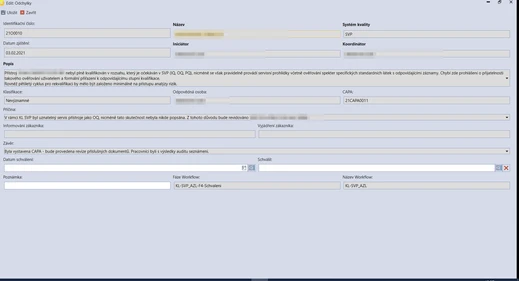 EffiChem 5.0 software