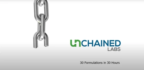 30 Formulations in 30 Hours: Deploying an Unchained Labs Ecosystem to Automate Formulation Screening for IgM mAb Drug Product Development