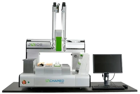 Unchained Labs Junior automatizační platforma