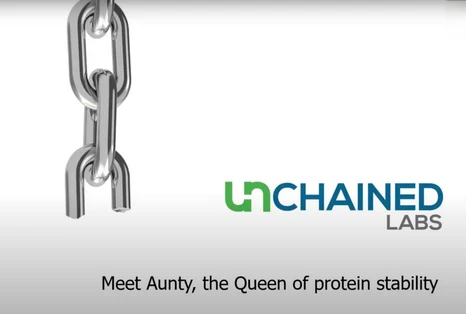 Meet Aunty, the Queen of high-throughput protein stability characterization