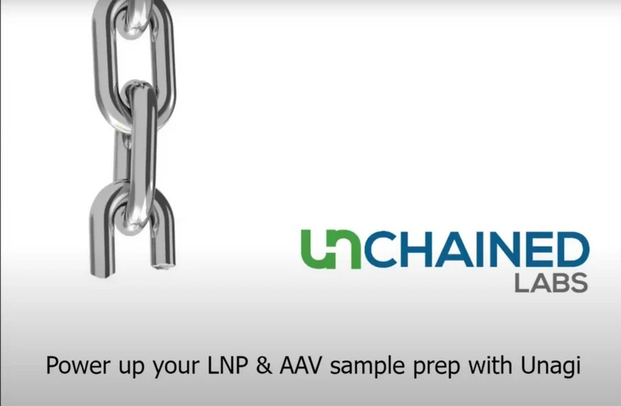 Unchained Labs: Power up your LNP & AAV sample prep with Unagi