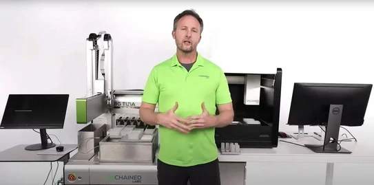 See how Unagi & Big Tuna satisfy any size craving for fast, hands-free buffer exchange